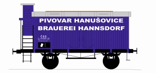 BuBi Model TT40093 - TT - Bierwagen Hanušovice